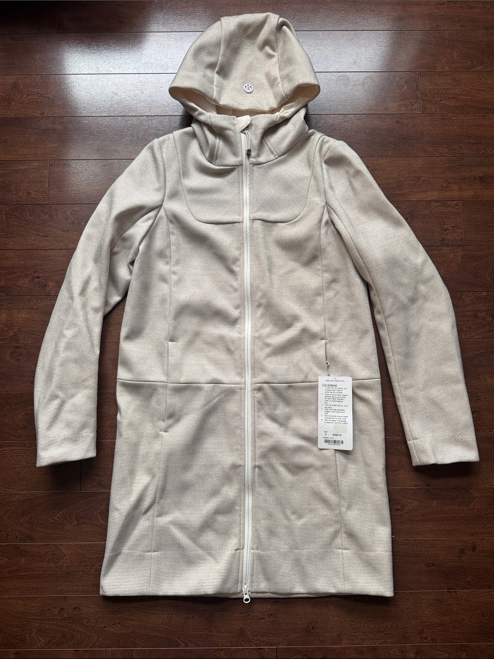 Lululemon City Softshell - Tweed - Angel Wing